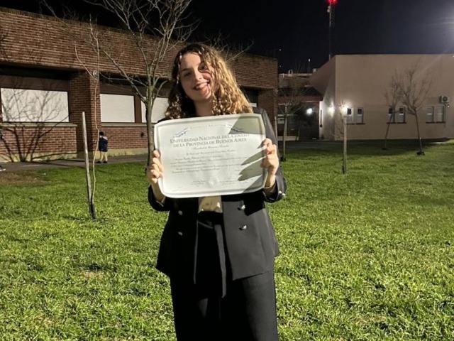 Graduada de Sociales cursar una maestra en Europa